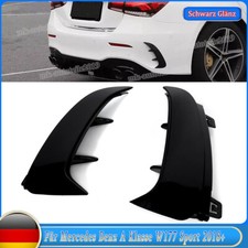 Heckstoßstange Flaps Spoiler Lippe Canard Für Mercedes Benz W177 A200 A220 Limou