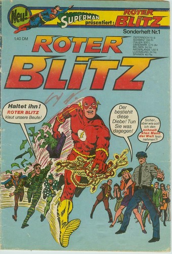 Roter blitz ehapa - roter,
