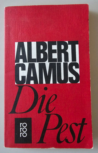 Albert camus die pest - pest., roman