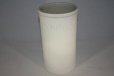 Kochlöffel Behälter Keramik Küche weiss matt Steinzeug