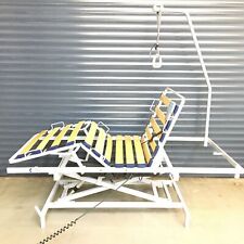 Elektrischer Einlegerahmen Krankenbett Pflegebett Bett Bock Belluno 80 x 190 cm