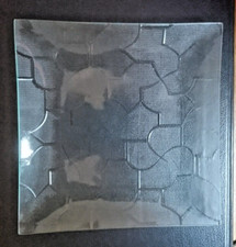 Glasschale Glasplatte