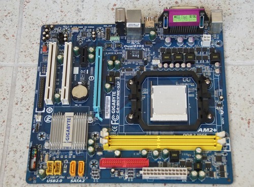 Gigabyte m61pme s2p sockel - gigabyte, ga-m61pme-s2p