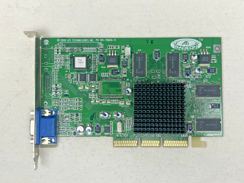 Ati radeon sdr 32mb - radeon,
