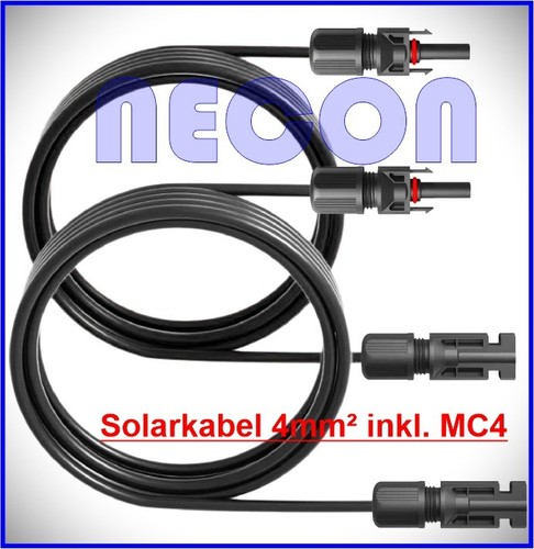 Solarkabel 4mm2 verlängerung - solarkabel,