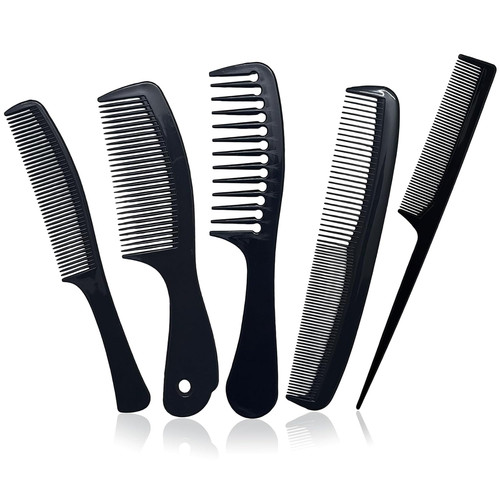 Haarkamm kamm set 5pcs - kamm,