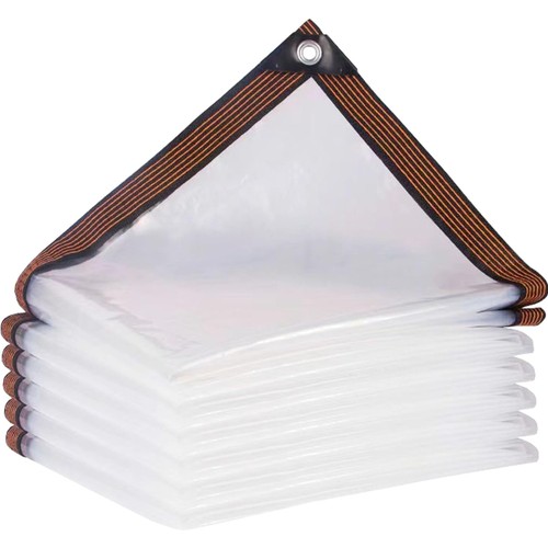 Transparente pvc plane - pvc-plane, m