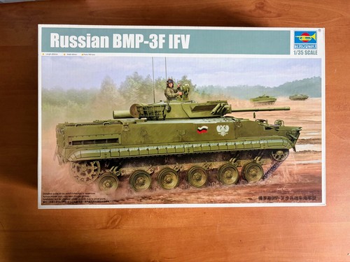 Trumpeter 01529 russian bmp - russian, bmp-3