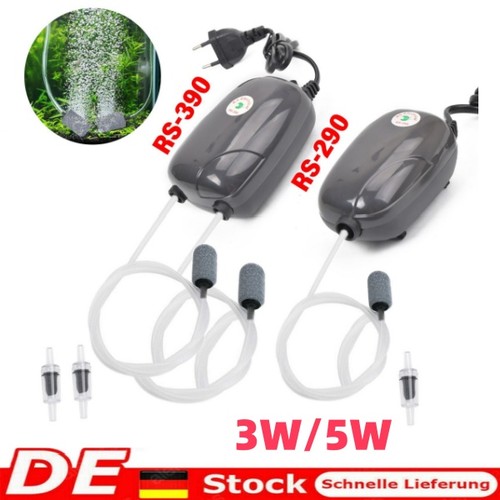 Air pump sauerstoffpumpe - 3w/5w,