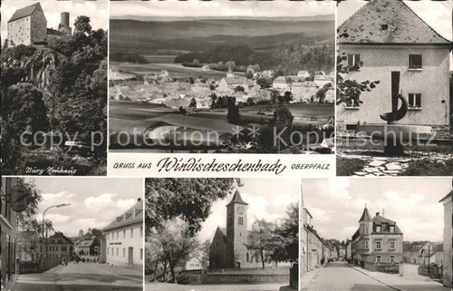 Windischeschenbach burg - windischeschenbach,