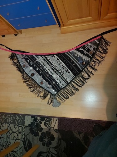 Tribal bauchtanz hüfttuch - tribal,