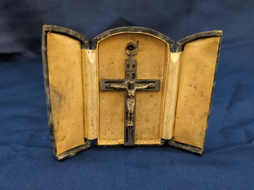 Vintage katholisches klapp - vintage,