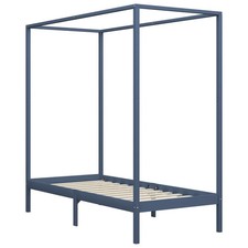 Himmelbett gestell grau - himmelbett-gestell,