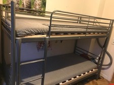 IKEA Hochbett Metal wie neu