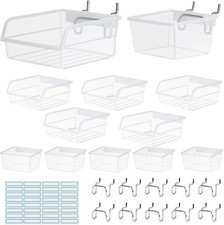12 x Werkzeugwand Box Lochwand