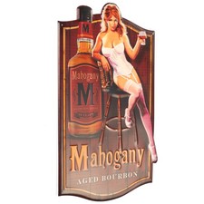 Moritz blechschild bourbon - blechschild,