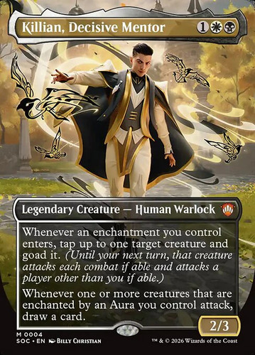 Magic mtg killian decisive - killian,,