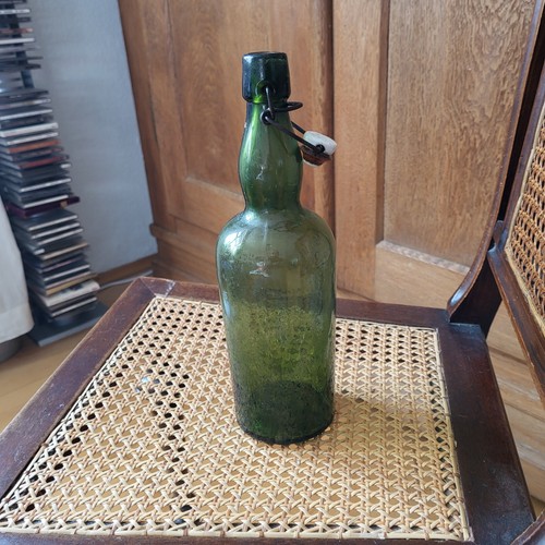 1930 alte bierflasche 1l - 1930,