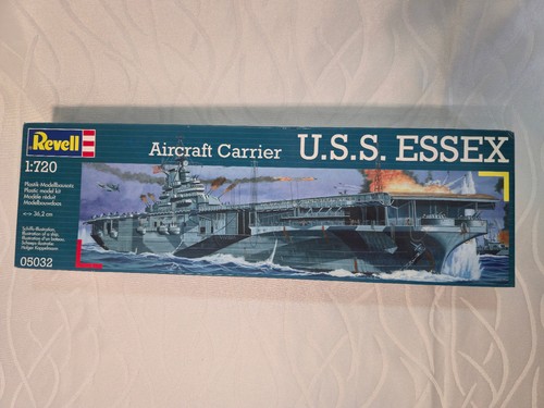 Revell 05032 uss essex - revell,