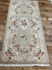 Dekorativer Peking  Handgeknüpf Top Qualität 140x70 Reine Schurwolle