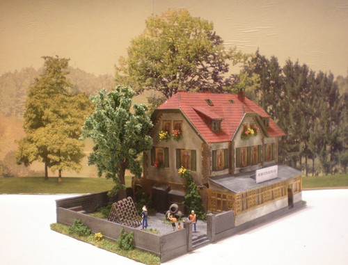Für diorama 87 - ho, haus