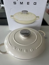 Smeg Gusseisen Schmorpfanne /