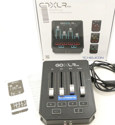 Helicon xlr mini usb - mini,