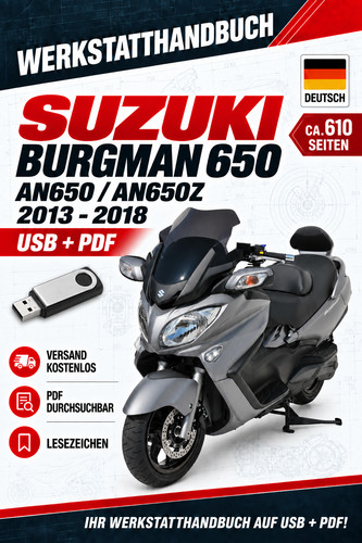 Suzuki burgman 650 - burgman,