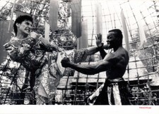 Karate Tiger 5 - König der Kickboxer - 2 Pressefotos - 13x18cm (9001)