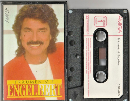 Engelbert musikkassette - engelbert,