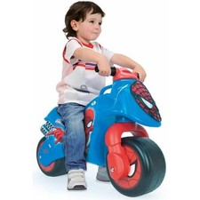 Injusa Spiderman Rutschauto Rutscher Laufrad Motorrad Correpasillos Lauflernrad