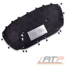 DÄMMMATTE MOTORHAUBE FÜR VW