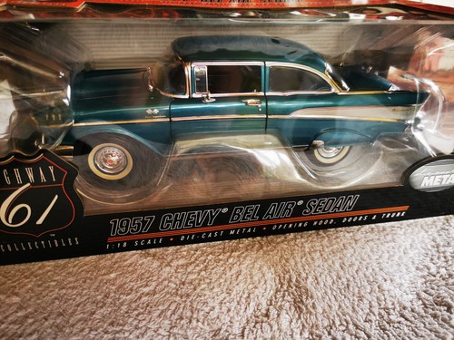 Highway einen 1957 chevy - 61,