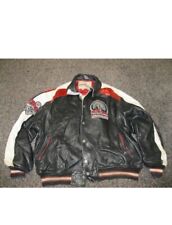 *Schlussverkauf*Avirex *Senatobia Choctaws tribe* Lederjacke