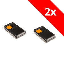 2 Stück Tormatic Handsender HS43-1E Dorma 433,92 Mhz HS43 Funk Fernbedienung