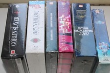 Anime serien Blu-ray und DVD