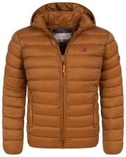 Geographical Norway Herren Herbst Winter Jacke warm gefüttert Steppjacke Outdoor