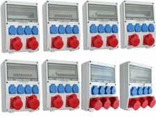 Wandverteiler Baustromverteiler Stromverteiler Steckdosenverteiler VAR5