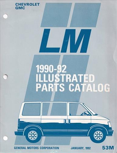 1991 1992 astro - 1991-1992, van