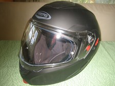 Motorrad Klapphelm Caberg Horus Gr. S schwarz matt TOP-Zustand