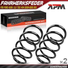 2x Federn Fahrwerksfeder