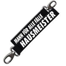 Neopren Schlüsselanhänger Hausmeister Geschenk Geburtstag Facility Manager