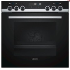 Siemens HE578BBS4 Edelstahl Einbauherd iQ500 Backwagen Pyrolyse EEK: A+