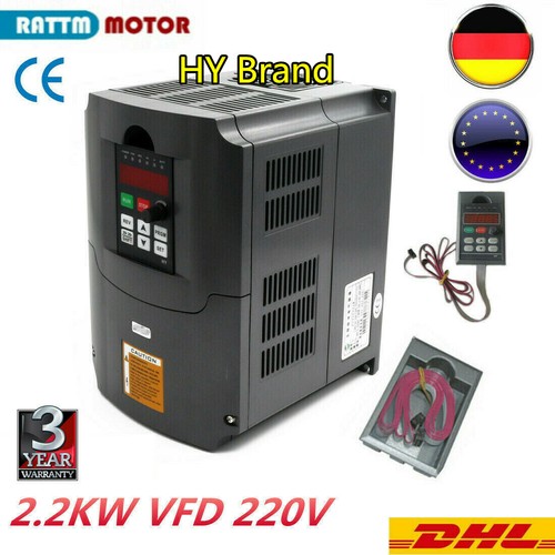 Vfd 220v 3hp - 『de』hy,