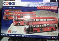 CORGI OM 49904 THEN & NOW BUS