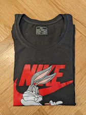 ❤️‍Bugs Bunny Jungen T-Shirt, Größe S, schwarz❤️‍