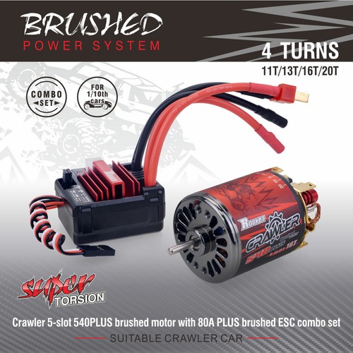 Surpass brushed crawler - brushed,