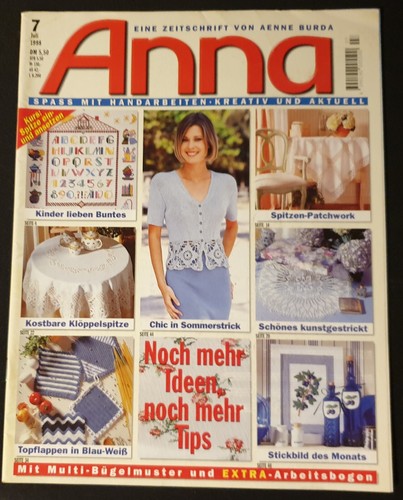 Zeitschrift anna spaß - zeitschrift,
