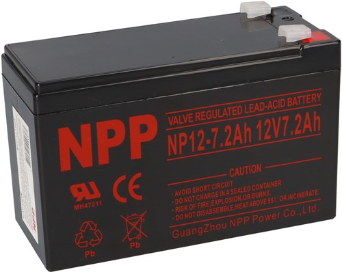 Npp blei akku agm - npp, 12v