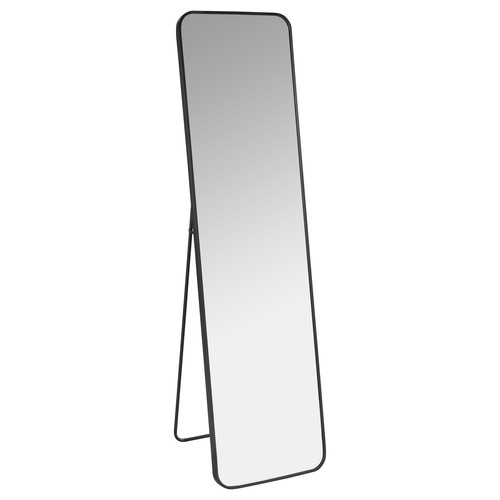 Standspiegel schwarz 150 - -,